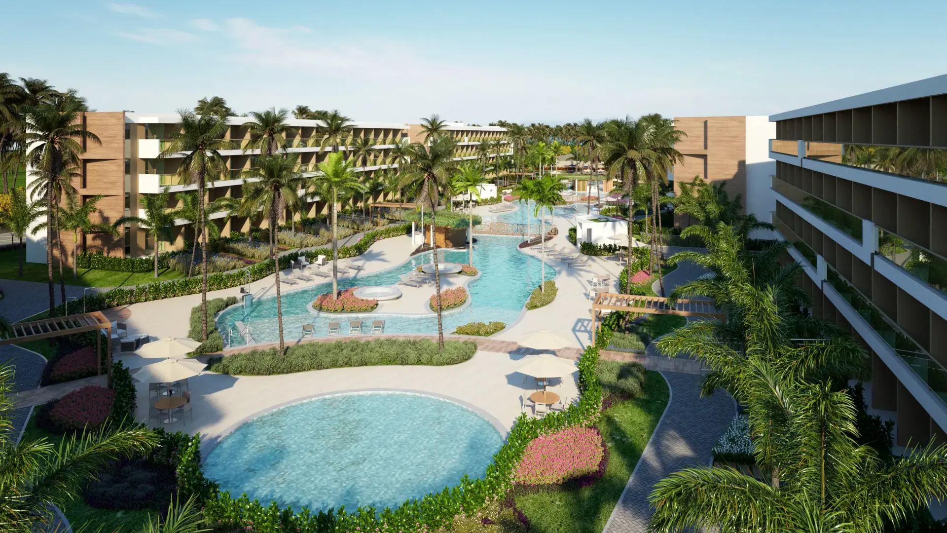 Piscina Beach Class Wave